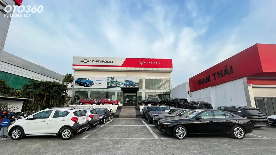 VinFast Nam Thái Bình Dương