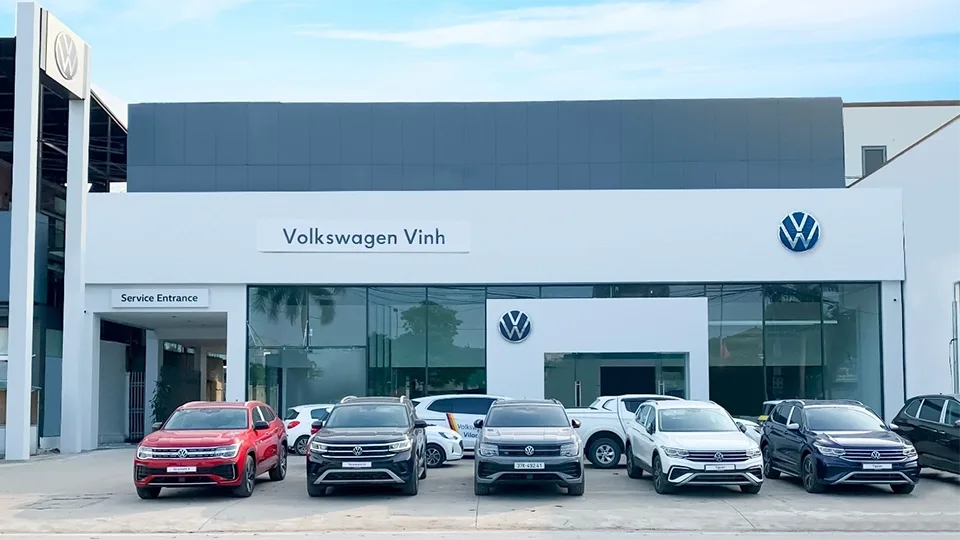 Volkswagen Vinh