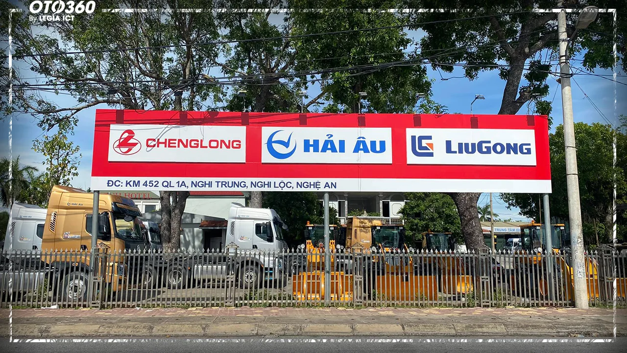 Chenglong Hải Âu – Nghệ An