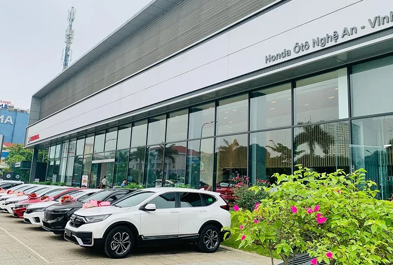 Honda Ôtô Nghệ An – Vinh