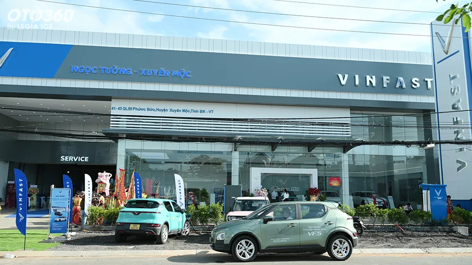 VinFast Ngọc Tường Xuyên Mộc
