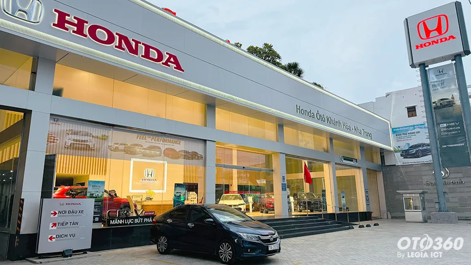 Honda Ôtô Khánh Hòa – Nha Trang
