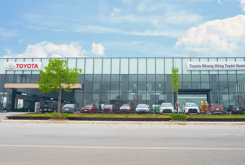 Toyota Nhung Hồng Tuyên Quang