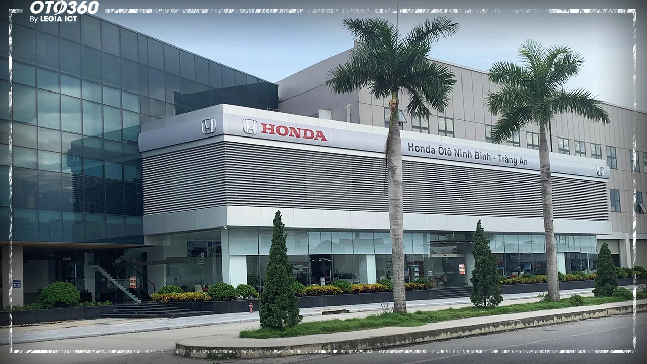 Honda Ôtô Ninh Bình – Tràng An