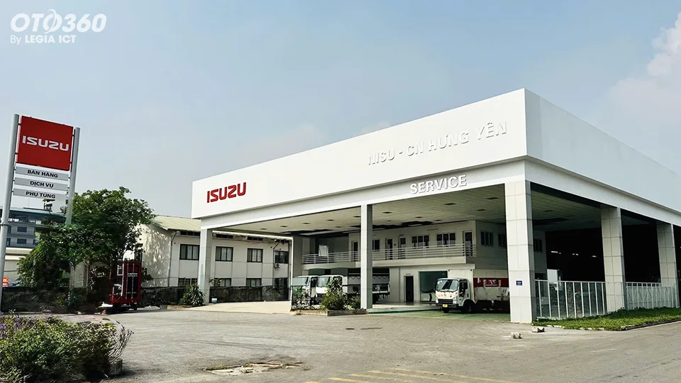 Isuzu Nisu – Hưng Yên