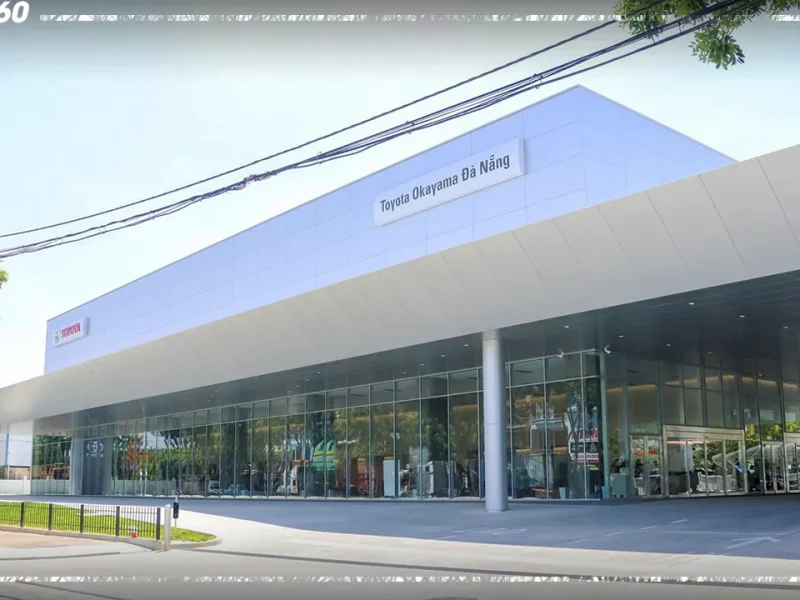 Toyota Okayama Đà Nẵng