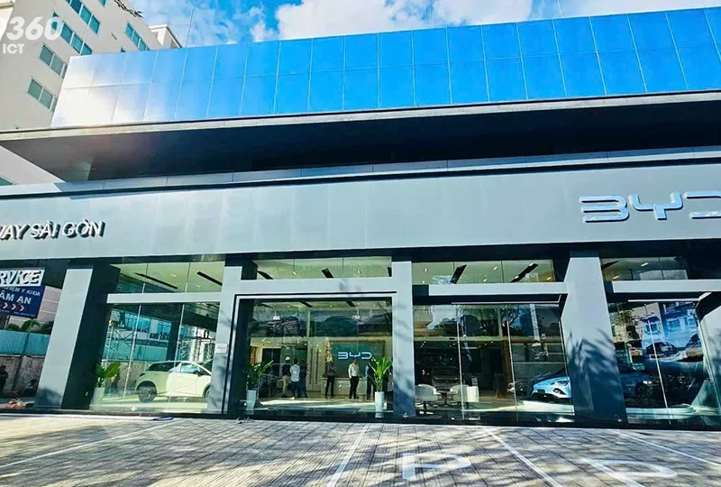 BYD Oway Sài Gòn