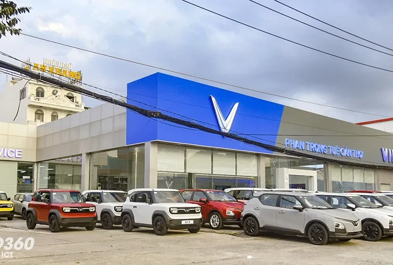 VinFast Phan Trọng Tuệ Cần Thơ