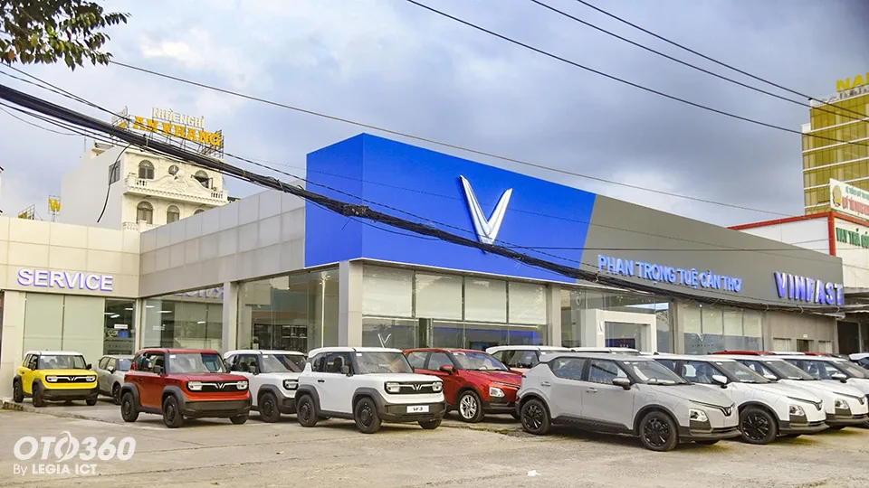 VinFast Phan Trọng Tuệ Cần Thơ