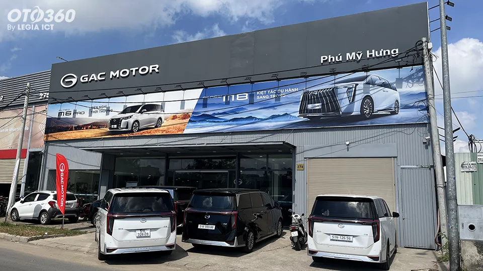 GAC Motor Phú Mỹ Hưng