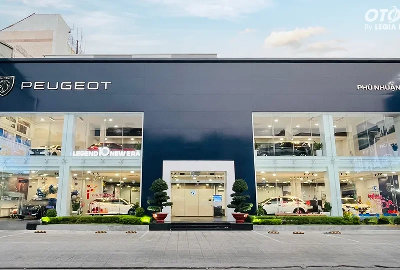 PEUGEOT Phú Nhuận