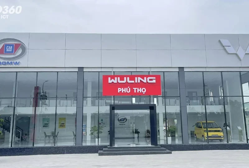 Wuling EV Phú Thọ