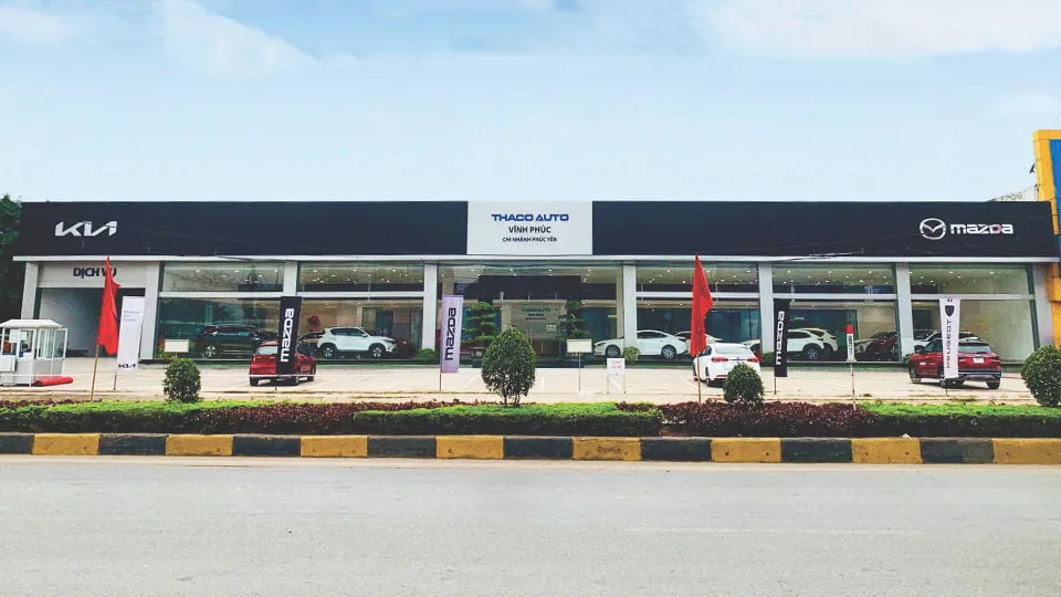 Mazda Phúc Yên