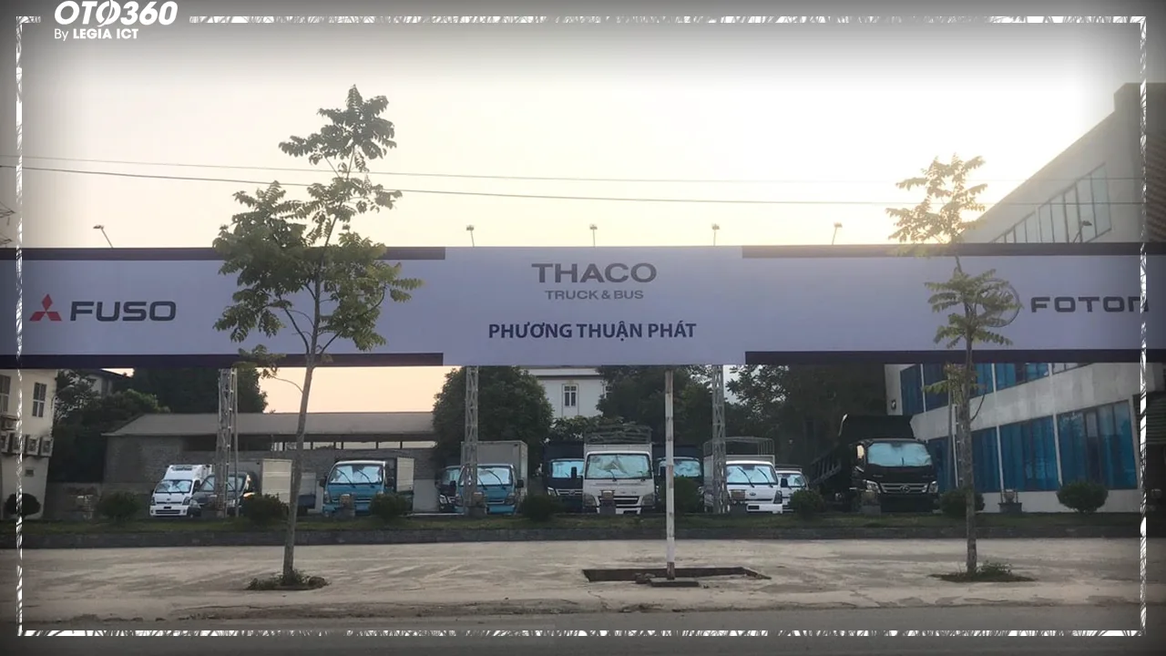 Thaco Phương Thuận Phát – Hà Giang