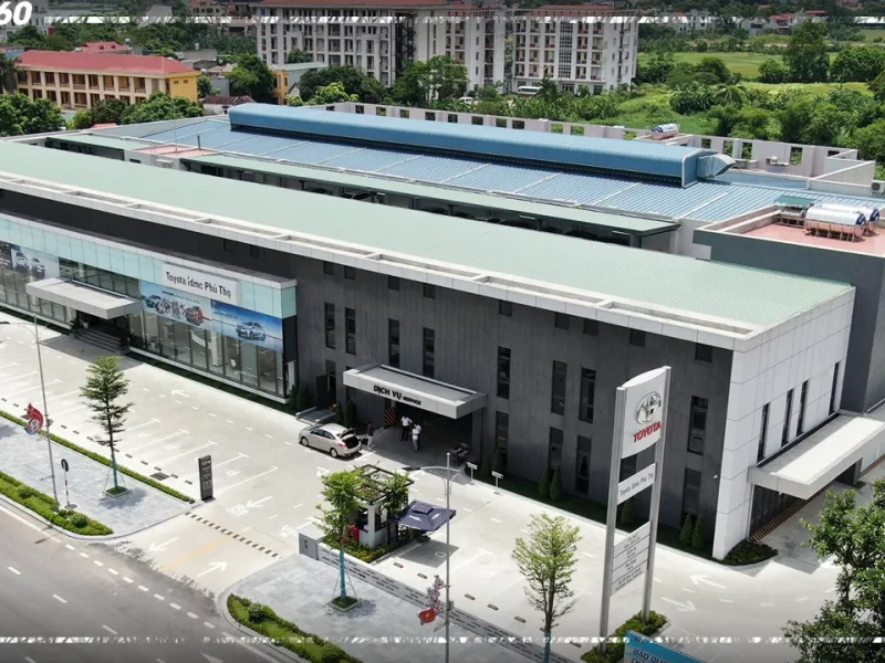 Toyota IDMC Phú Thọ