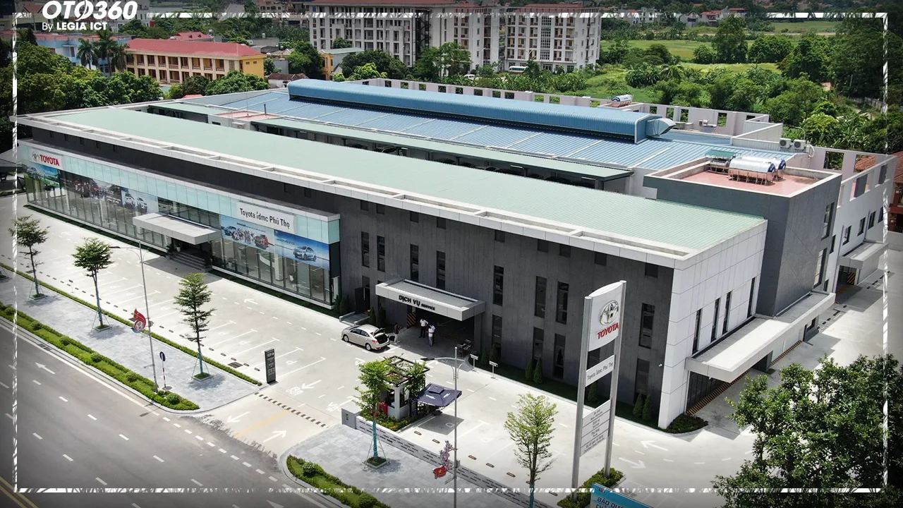 Toyota IDMC Phú Thọ
