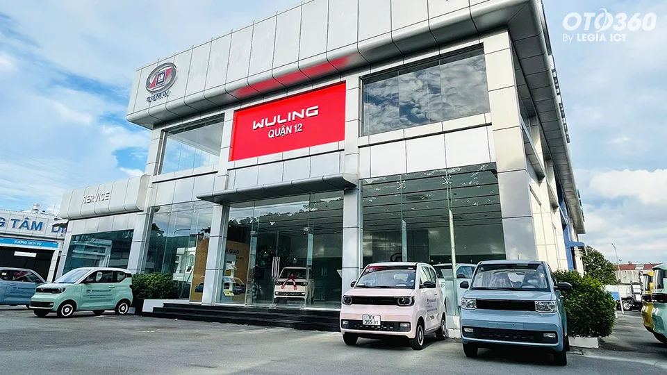 Wuling EV Quận 12
