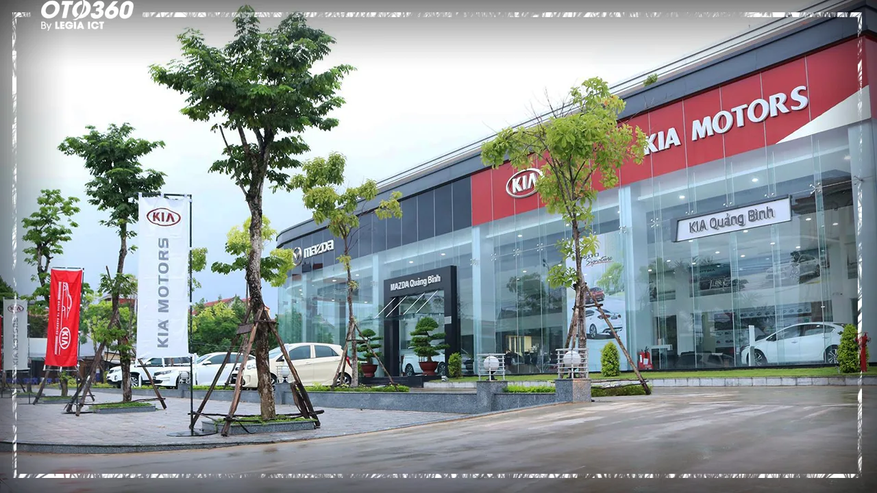 KIA Quảng Bình – Hữu Nghị