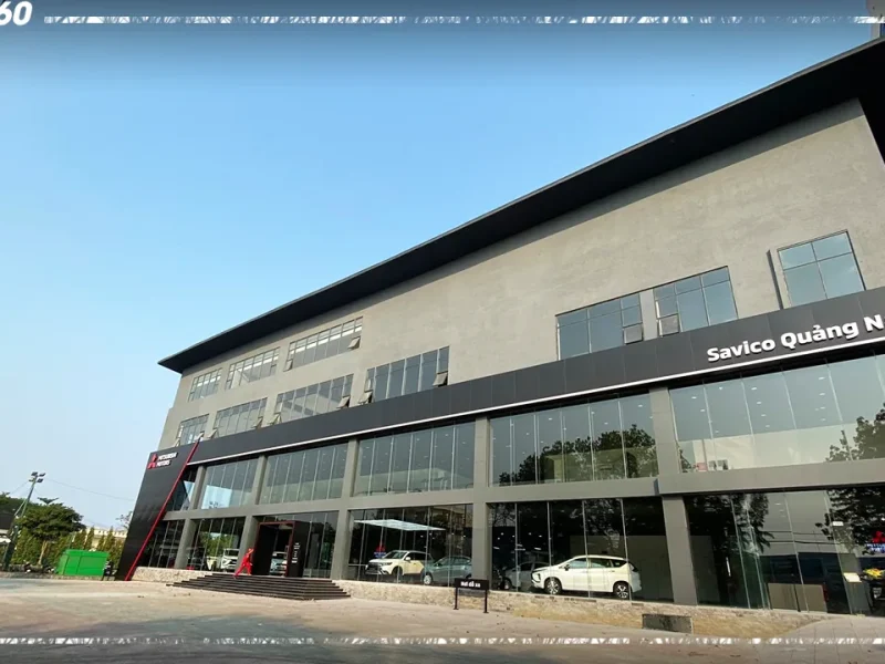 Mitsubishi Savico Quảng Nam