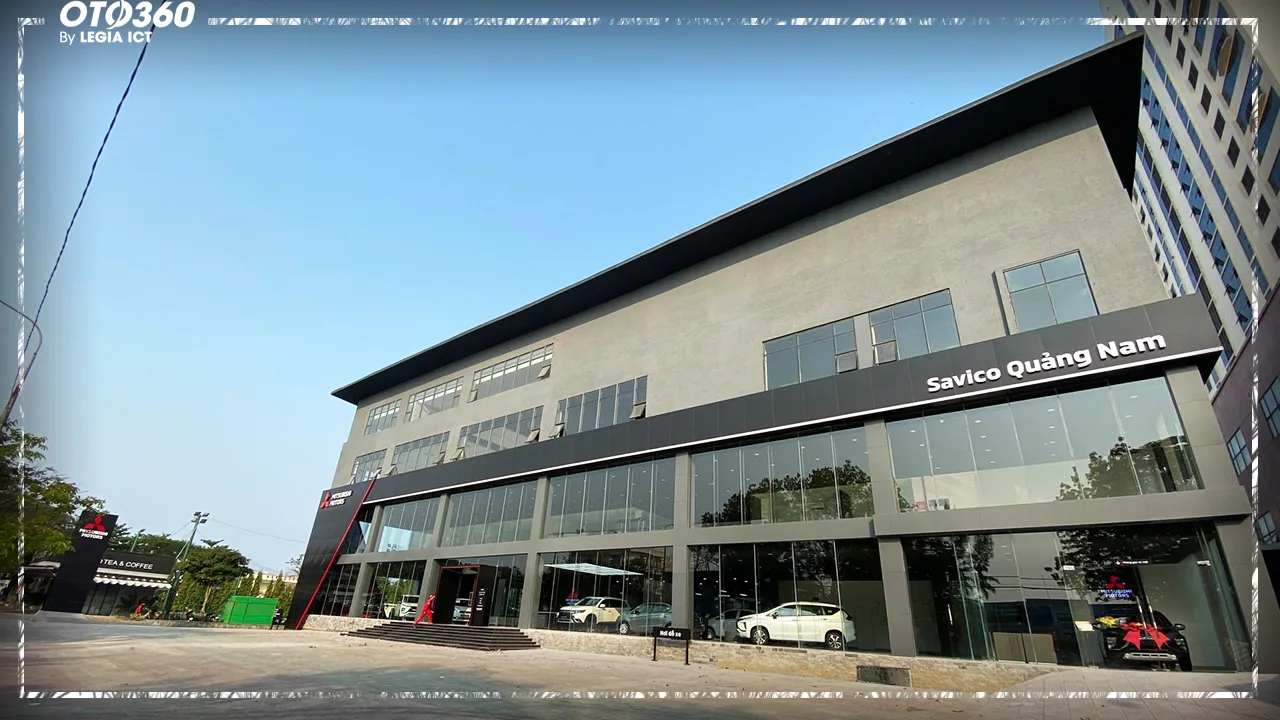 Mitsubishi Savico Quảng Nam