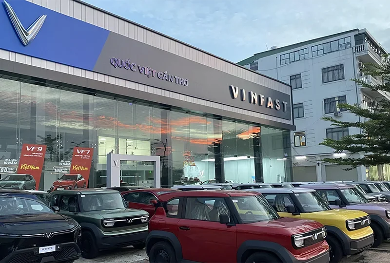 VinFast Quốc Việt Cần Thơ