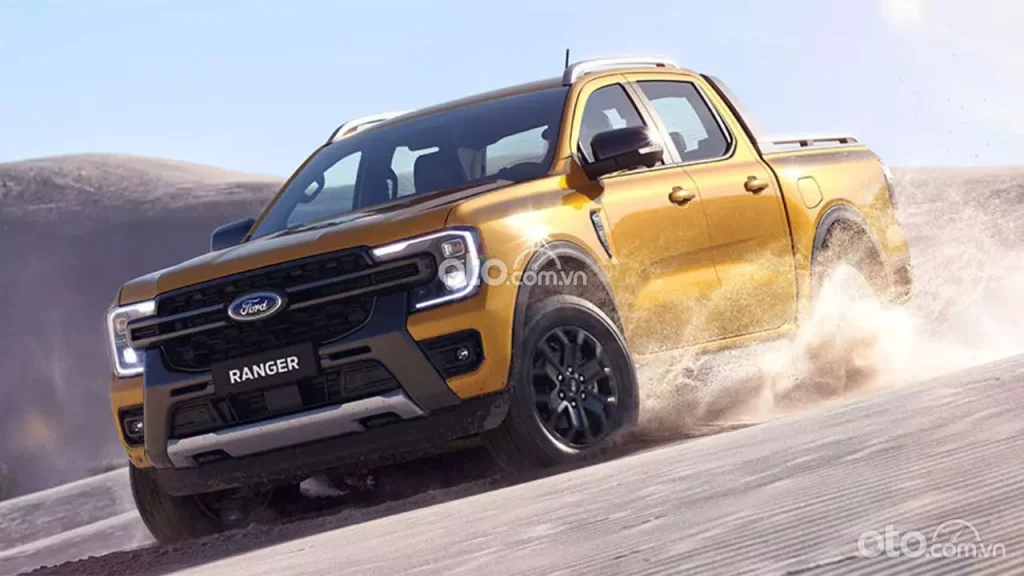 Giá xe Ford Ranger.