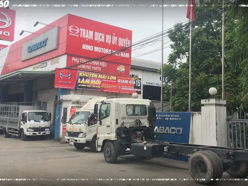 Hino Sao Bắc – CN Hưng Yên