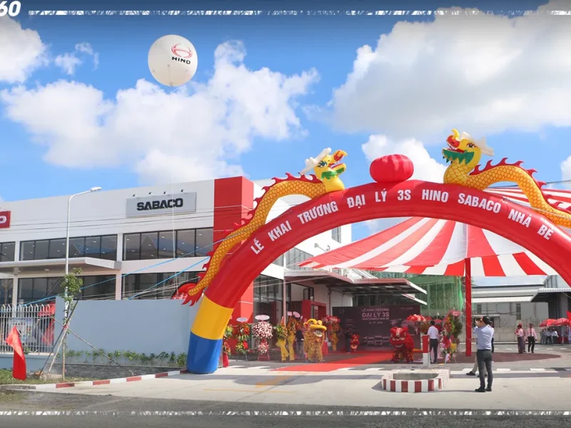 Hino Sao Bắc Nhà Bè