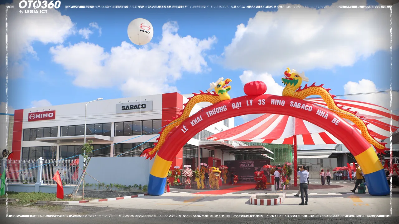 Hino Sao Bắc Nhà Bè