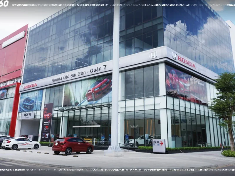 Honda Ôtô Sài Gòn – Quận 7