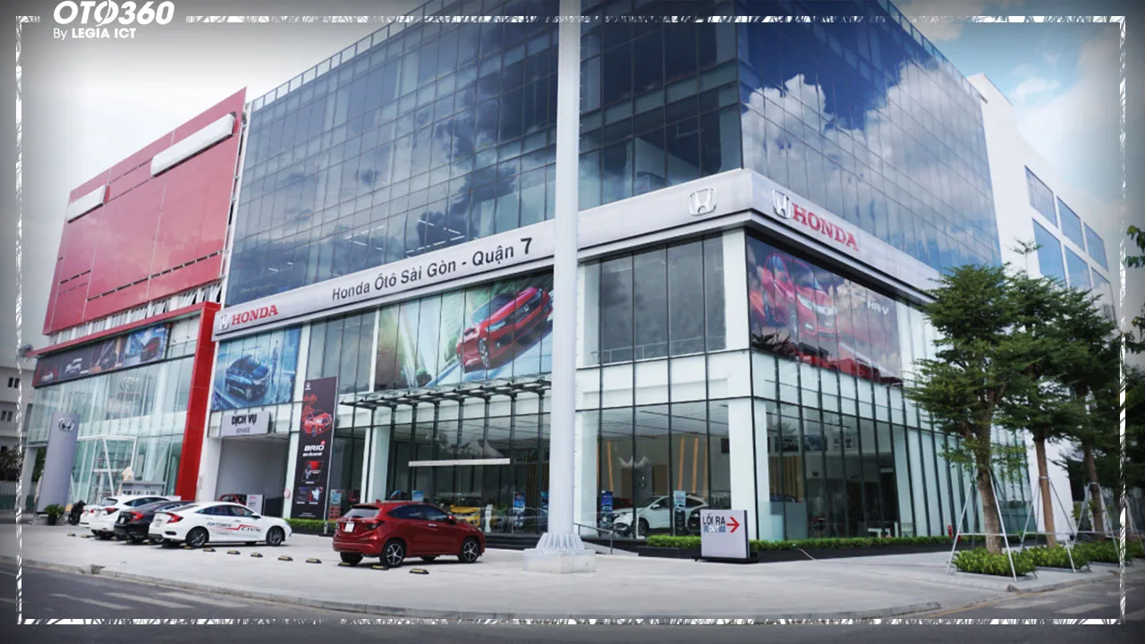 Honda Ôtô Sài Gòn – Quận 7