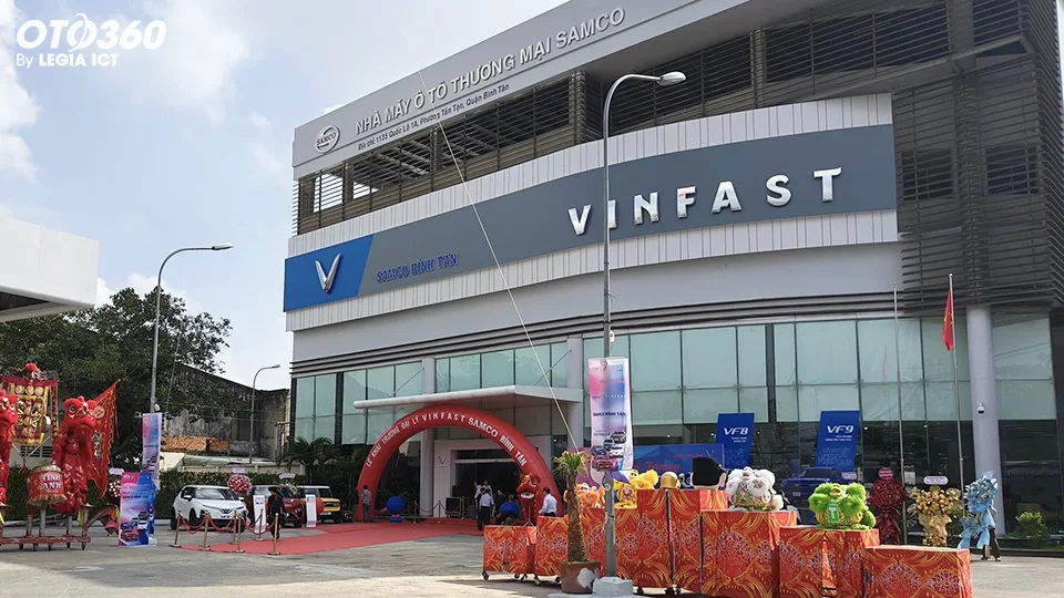 VinFast Samco Bình Tân
