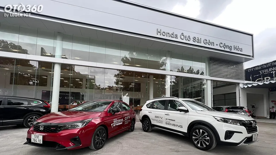 Honda Ôtô Sài Gòn – Cộng Hòa