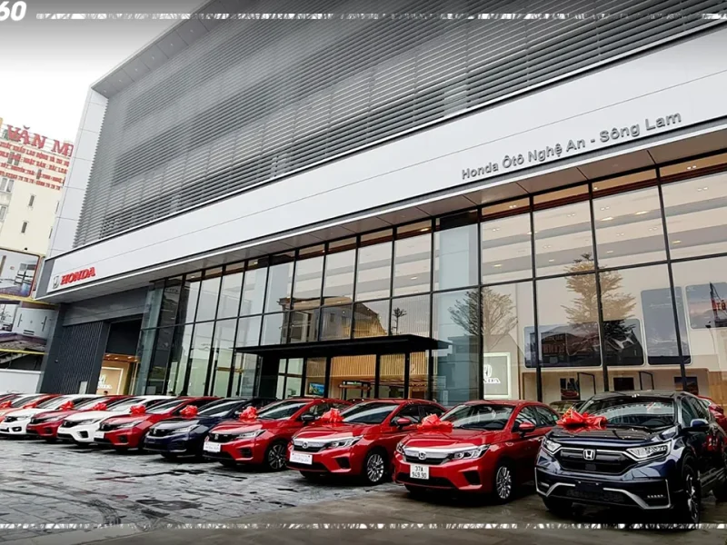 Honda Ôtô Nghệ An – Sông Lam
