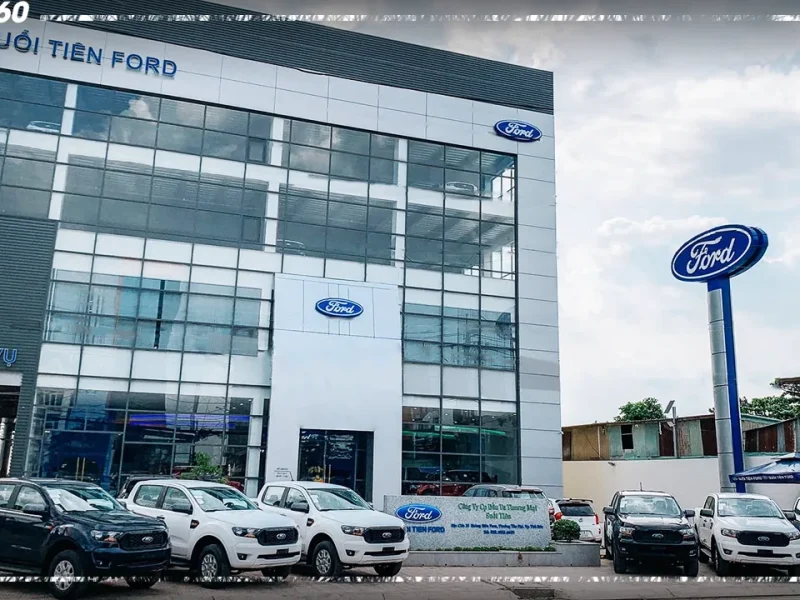 Suối Tiên Ford