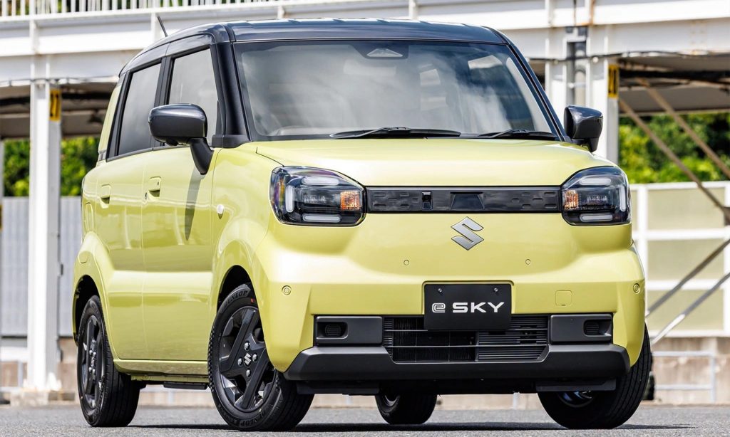 Suzuki e Sky Ra Mắt Bản Thương Mại: Kei Car Điện Pin 26 kWh Đi Được 310 km