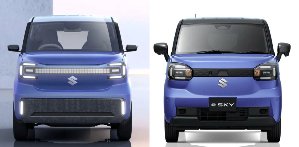 Suzuki e Sky Ra Mắt Bản Thương Mại: Kei Car Điện Pin 26 kWh Đi Được 310 km