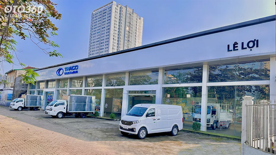 Thaco Nghệ An – Lê Lợi