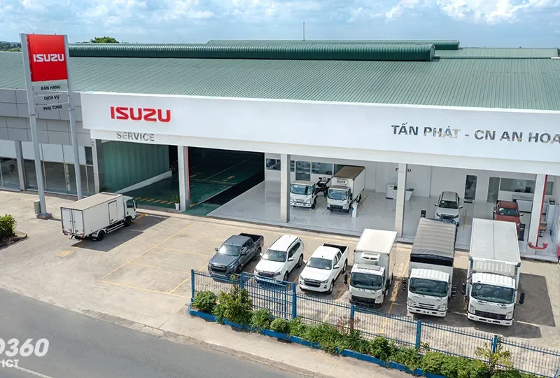 Isuzu Tấn Phát – An Hòa