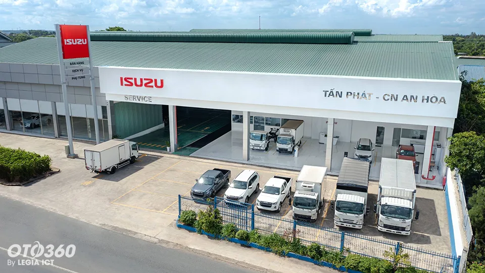 Isuzu Tấn Phát – An Hòa