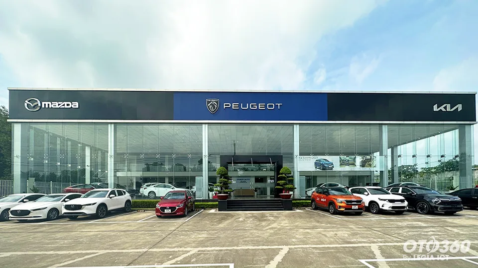 Mazda Tân Uyên