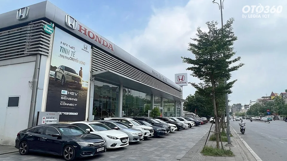 Honda Ôtô Tây Hồ