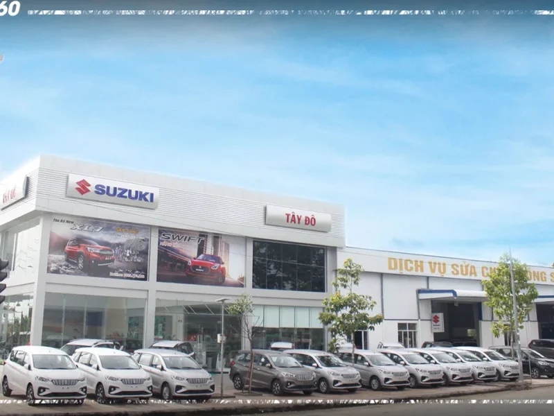 Suzuki Tây Đô – Cái Răng, Cần Thơ
