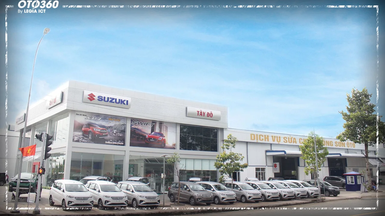 Suzuki Tây Đô – Cái Răng, Cần Thơ