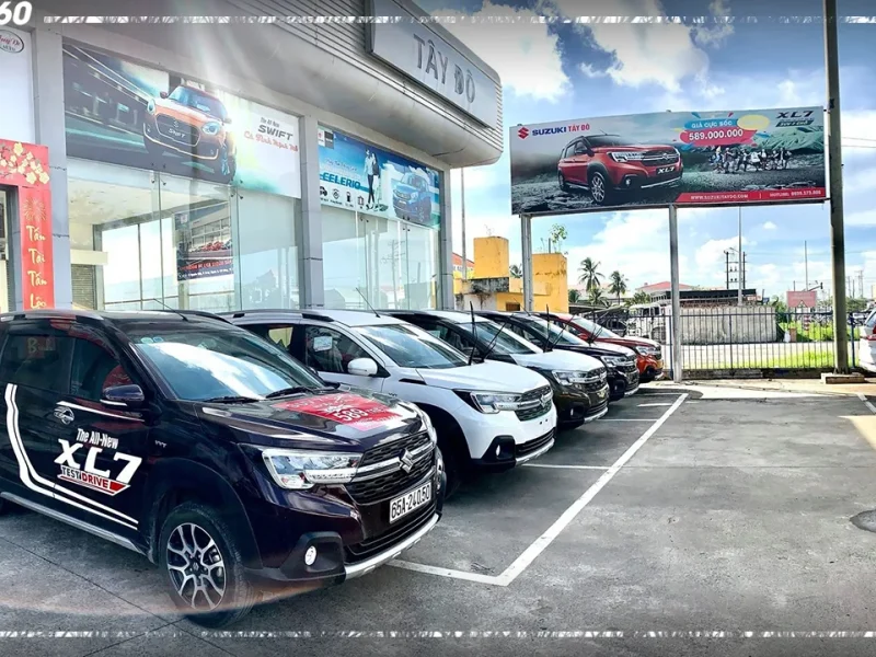 Suzuki Tây Đô – Bình Thủy, Cần Thơ