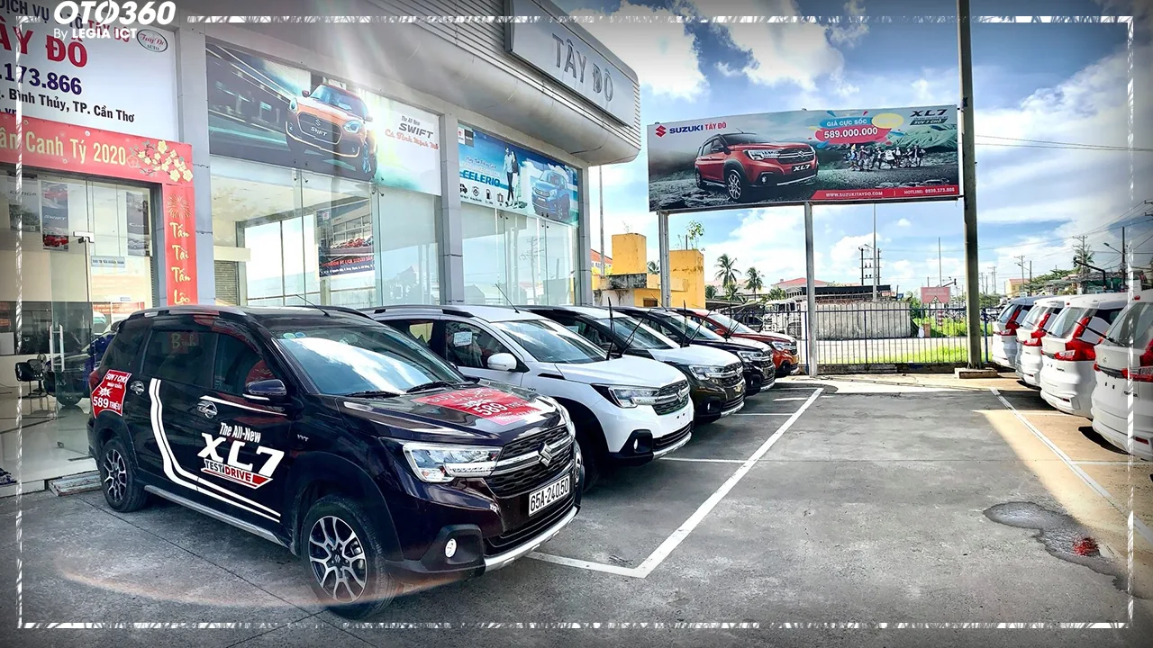 Suzuki Tây Đô – Bình Thủy, Cần Thơ