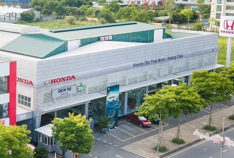 Honda Ôtô Thái Bình – Hoàng Diệu