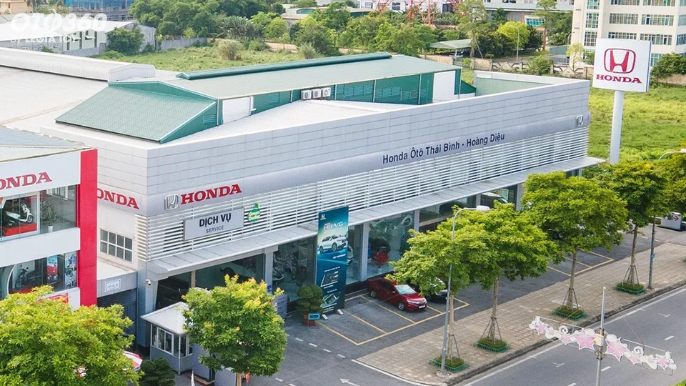 Honda Ôtô Thái Bình – Hoàng Diệu