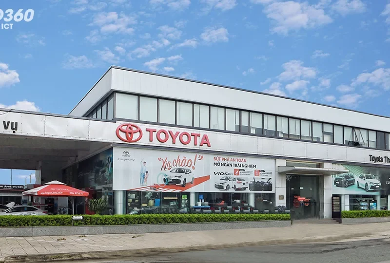 Toyota Thái Nguyên