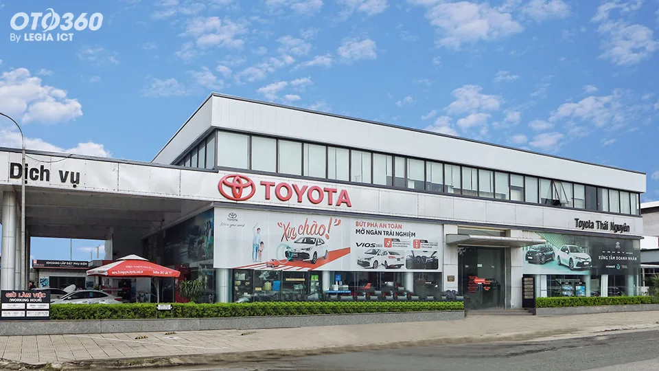 Toyota Thái Nguyên